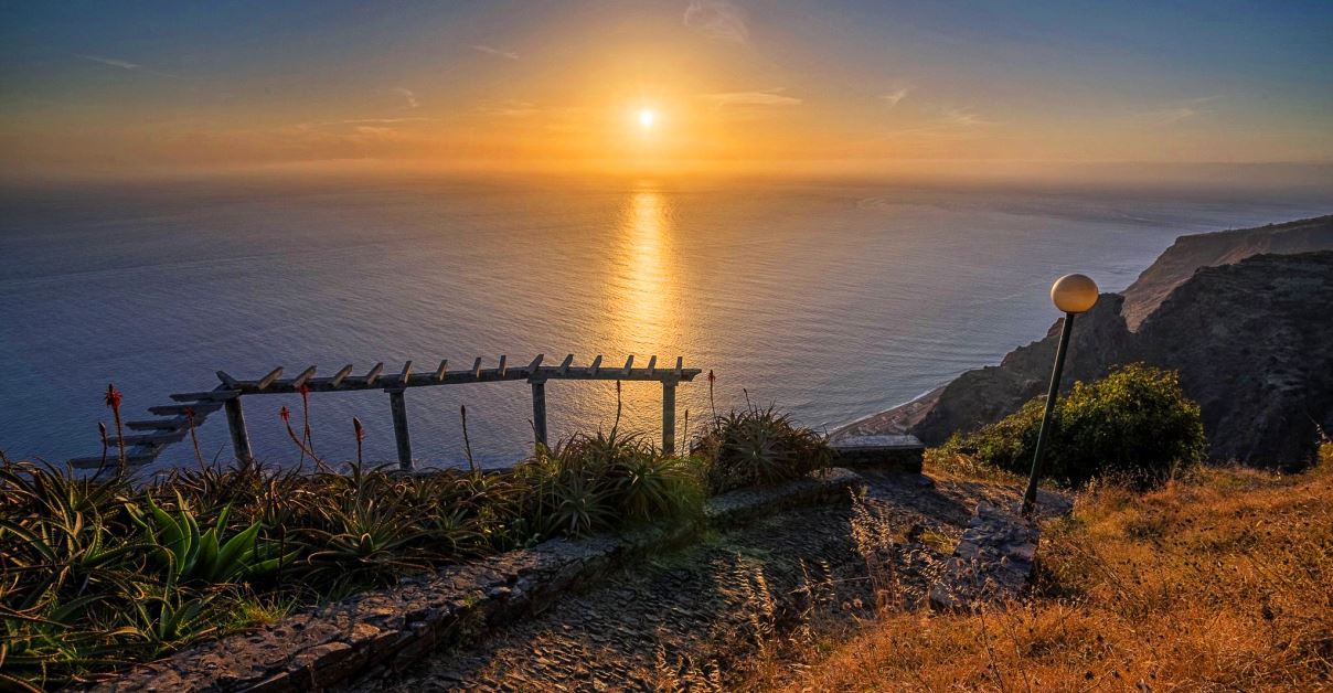 Viewpoint in Calheta- Prazeres